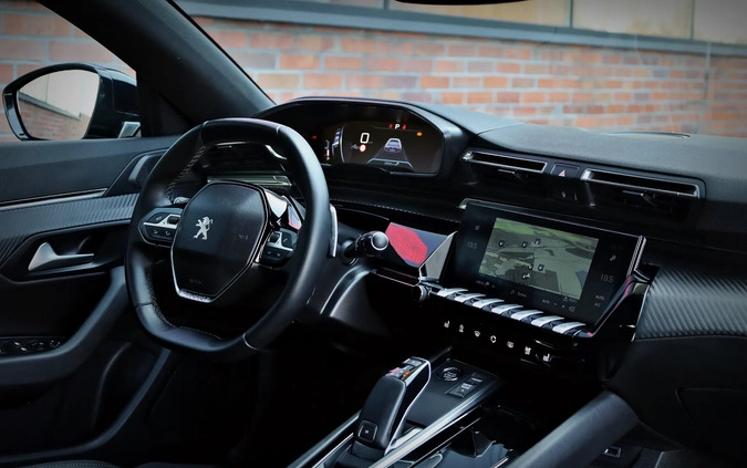 Peugeot 508 cena 109900 przebieg: 20000, rok produkcji 2023 z Hel małe 781